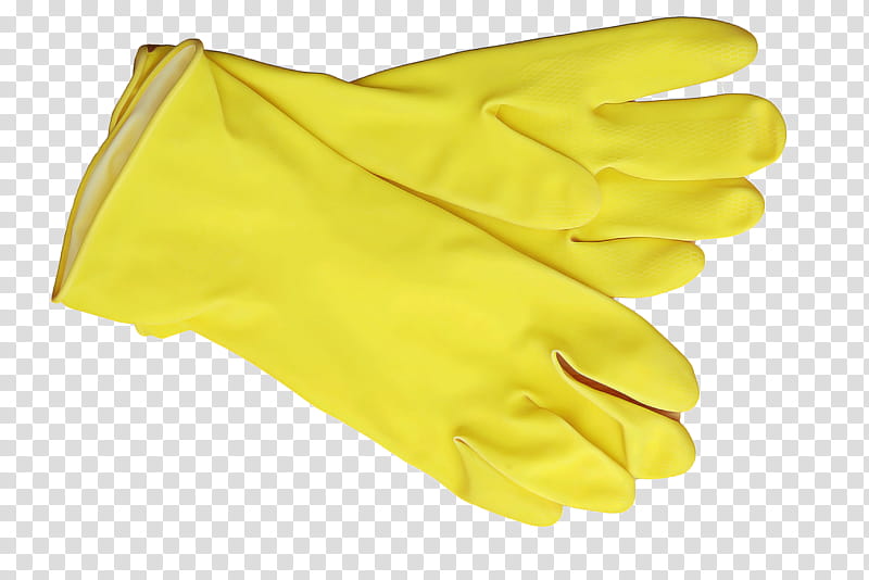 Yellow, Glove, Safety, Safety Glove, Personal Protective Equipment, Hand, Formal Gloves, Finger transparent background PNG clipart