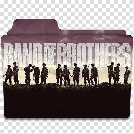 Band of Brothers Folder Icon, Band of Brothers () transparent background PNG clipart