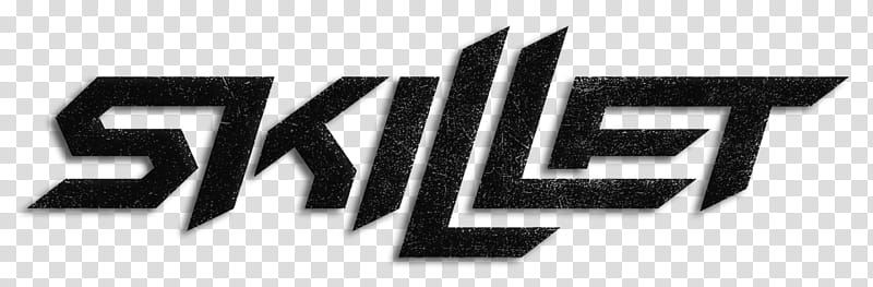 Skillet Logo, Skillet text transparent background PNG clipart