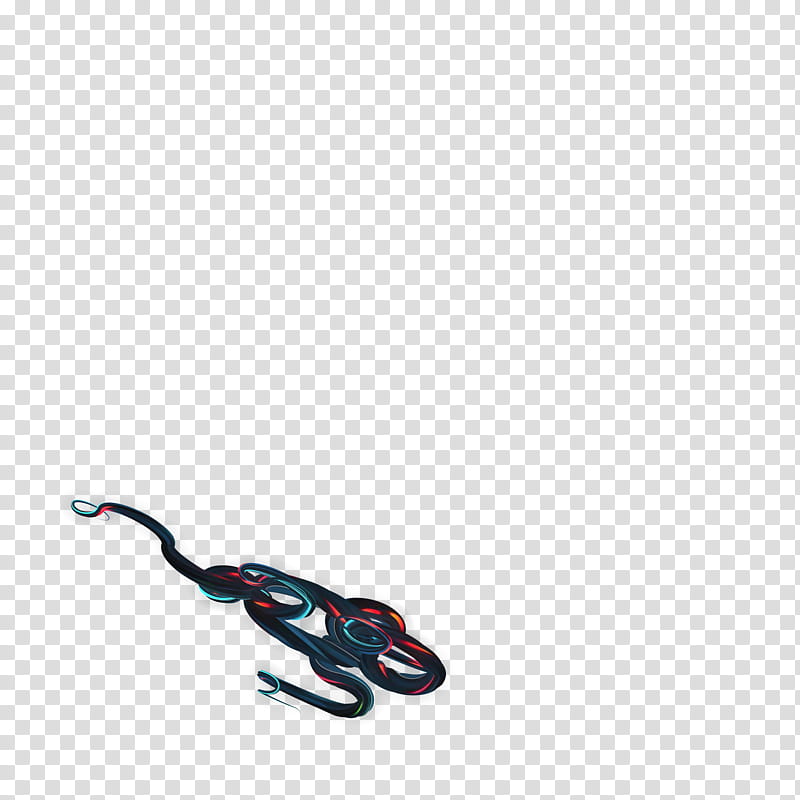 Sci Fi Renders Revisited , black and red snake transparent background PNG clipart