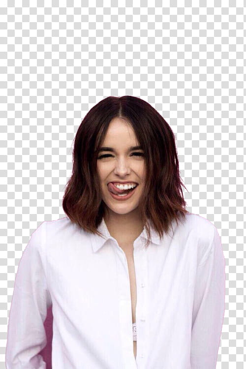 acacia clark smiling