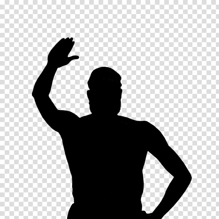 Man, Silhouette, Hand, Poor Posture, Clavicle, Scapula, Standing, Arm transparent background PNG clipart
