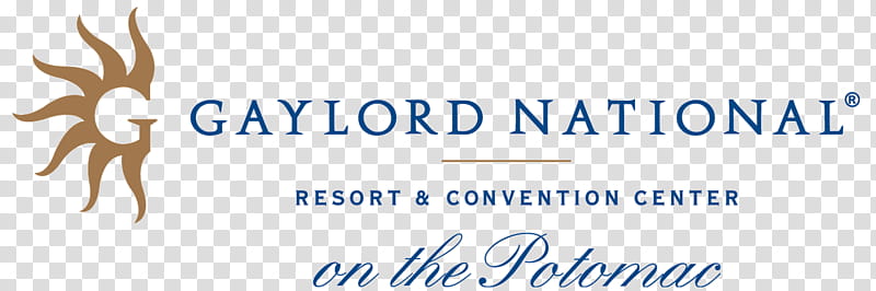 Hotel, Gaylord National Resort Convention Center, Logo, Gaylord Texan Resort Convention Center, Gaylord Hotels, Potomac River, National Harbor, Blue transparent background PNG clipart