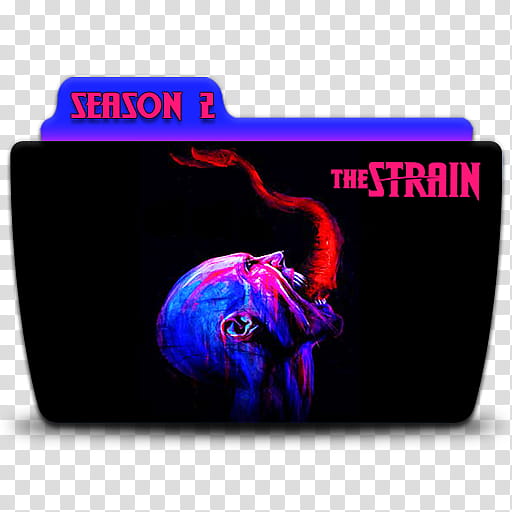 The Strain folder icons Season , The Strain S O transparent background PNG clipart