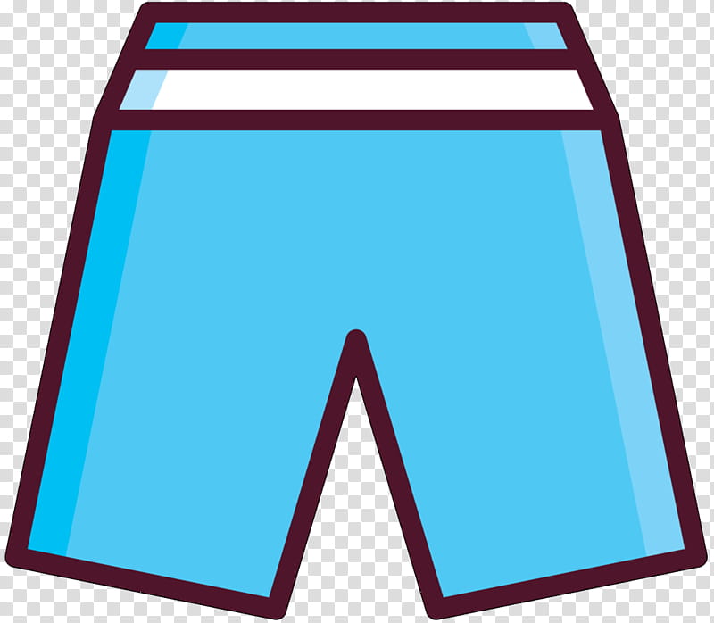 Shorts Blue, Trunks, Line, Electric Blue, Active Shorts, Sportswear transparent background PNG clipart