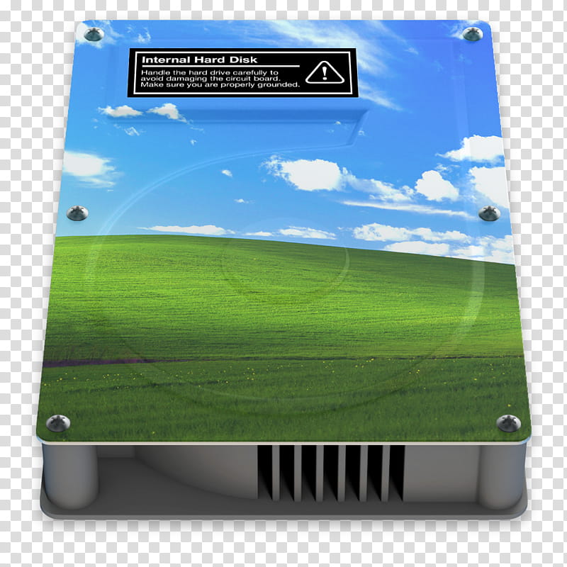 HDD Icons, Windows XP, internal hard disk transparent background PNG clipart