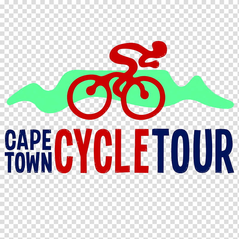 Bicycle, Logo, Cape Town, Cape Town Cycle Tour, Line, Text Messaging, Area transparent background PNG clipart