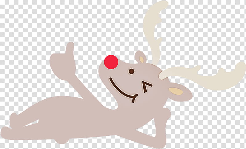 Reindeer Christmas Reindeer Christmas Christmas Cartoon Animation Tail Axolotl Drawing Transparent Background Png Clipart Hiclipart