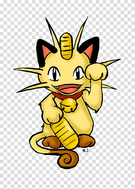 Lucky Cat, Meowth transparent background PNG clipart
