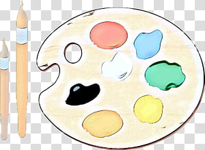 Watercolor Retro, Pop Art, Vintage, Egg, Mitsui Cuisine M, Painting, Palette, Fried Egg transparent background PNG clipart thumbnail