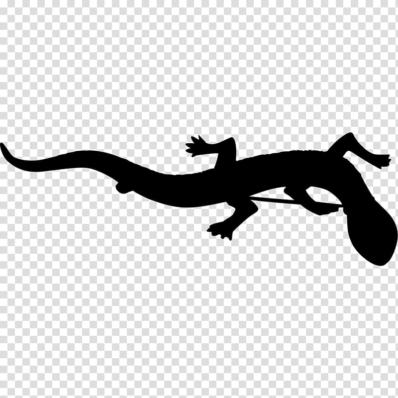 Dinosaur, Silhouette, Lizard, True Salamanders And Newts, Reptile, Salamandra, Gecko, Scaled Reptile transparent background PNG clipart
