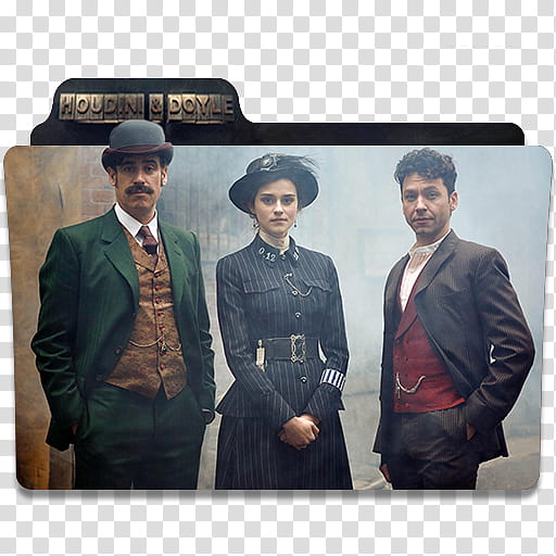 Houdini And Doyle Folder Icon, Houdini And Doyle transparent background PNG clipart