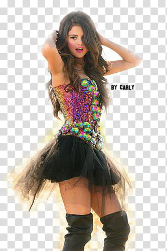 Selly Gomez transparent background PNG clipart | HiClipart