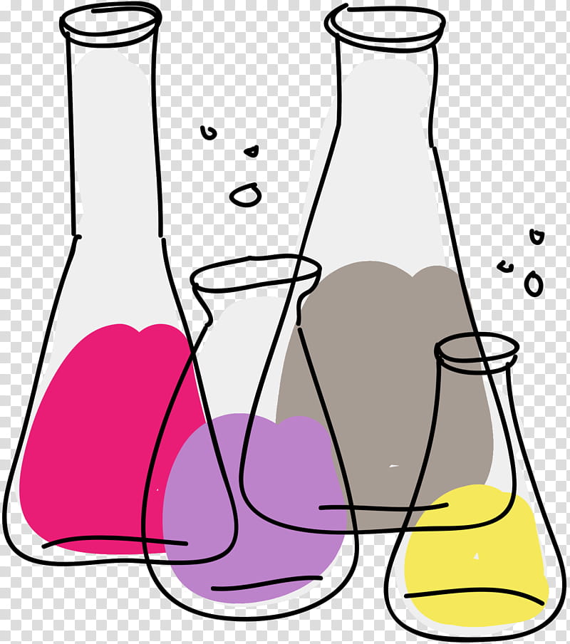 Beaker, Glass Bottle, Line Art, Laboratory Flasks, Thermoses transparent background PNG clipart