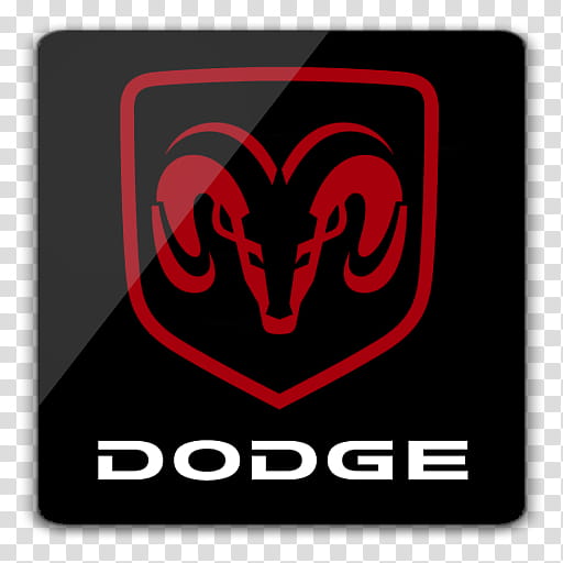 Car Logos with Tamplate, Dodge icon transparent background PNG clipart