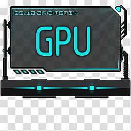 ZET TEC, GPU transparent background PNG clipart