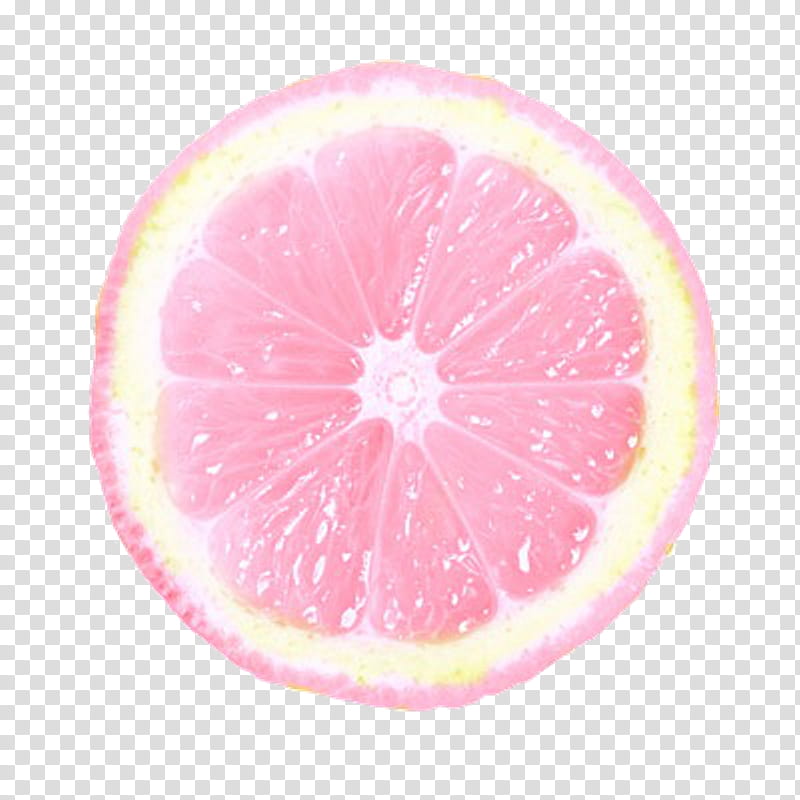 Lemon Juice, Lemonlime Drink, Food, Orange, Zest, Citrus, Grapefruit, Pink transparent background PNG clipart