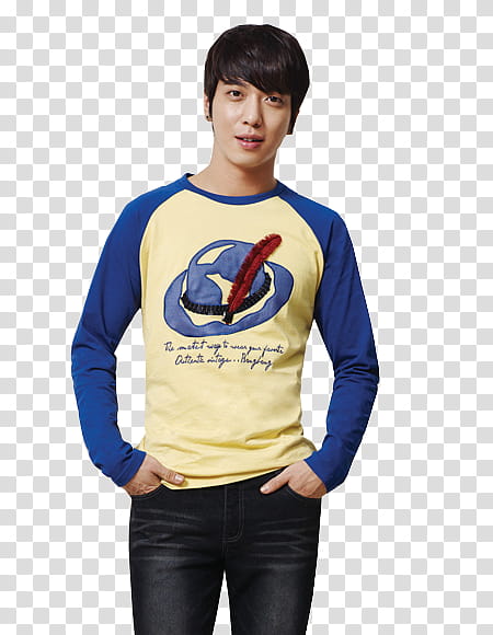 Cnblue Yonghwa transparent background PNG clipart