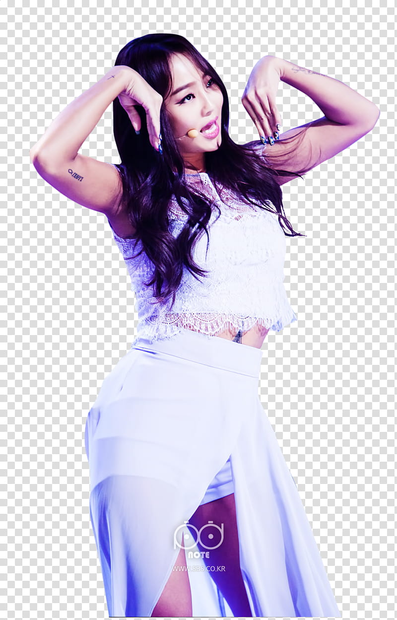 SISTAR Hyolyn ,  () transparent background PNG clipart