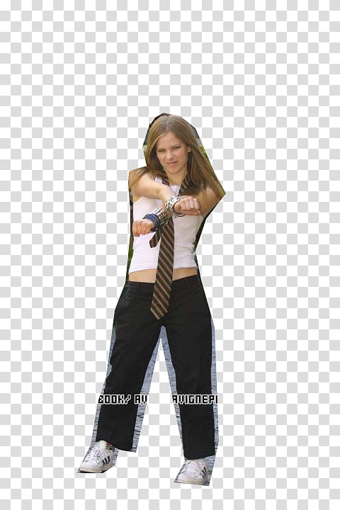 Avril Lavigne Let Go transparent background PNG clipart