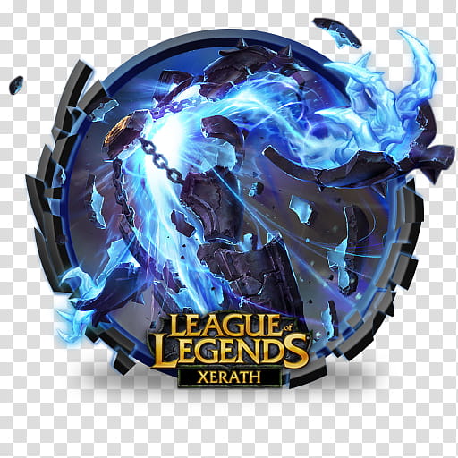 LoL icons, League of Legends Xerath illustration transparent background PNG clipart