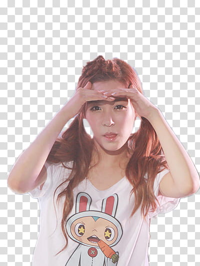 Tiffany Hwang ,  transparent background PNG clipart