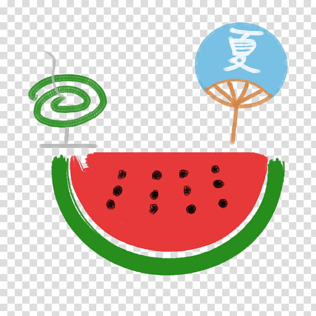 Summer Icons, Watermelon, Mosquito Coil, Summer
, Suica, Wind Chimes, Fireworks, Logo transparent background PNG clipart