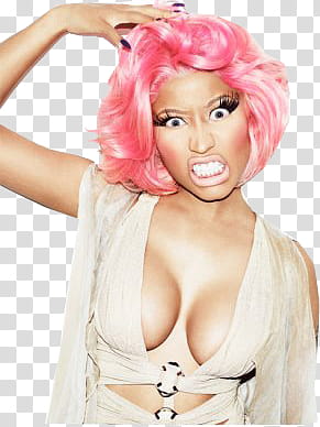 Nicki Minaj y Fergie transparent background PNG clipart