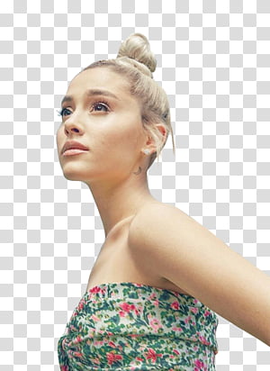 Ariana Grande, 005 transparent background PNG clipart thumbnail