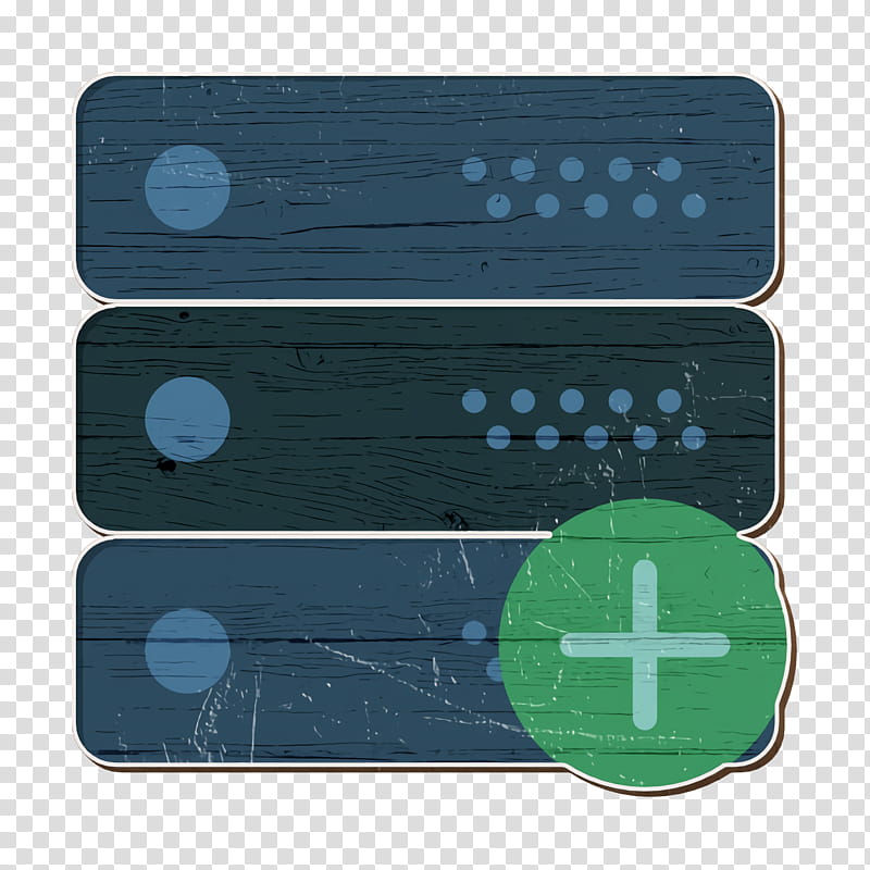 Server icon Interaction Assets icon, Green, Games, Circle, Plastic transparent background PNG clipart