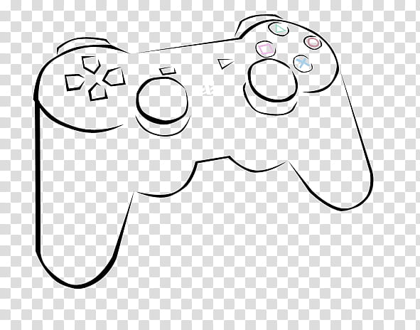 SixAxis, PS controller, game controller illustration transparent background PNG clipart