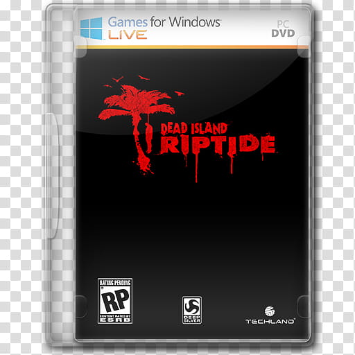 Icons Games ing DVD CASE NEW LOGO GFWL, deadi, Dead Island Riptide Games for Windows Live vcase transparent background PNG clipart