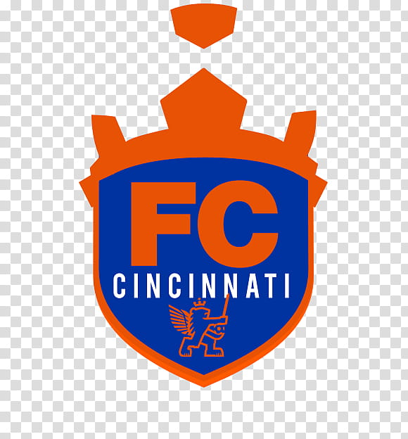 Background Orange, Fc Cincinnati, Logo, Orange Sa, Usl Championship, Text, Signage, Line transparent background PNG clipart