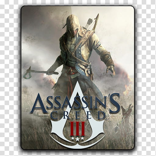 Assassin Creed III, Assassin's Creed III v icon transparent background PNG clipart