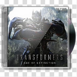CDs  Transformers Age Of Extinction, Transformers Age Of Extinction  icon transparent background PNG clipart