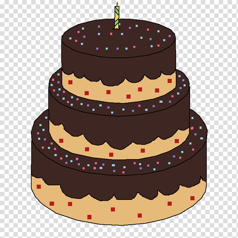 Cartoon Birthday Cake, Chocolate Cake, Cake Decorating, Buttercream, Torte, Birthday
, Tortem, Baked Goods transparent background PNG clipart
