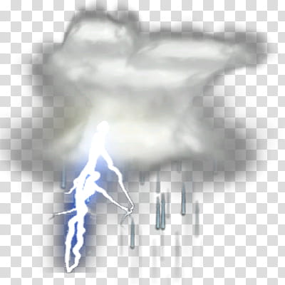 WSI Weather Icons As Seen on TV, Thunderstorm_Rain transparent background PNG clipart