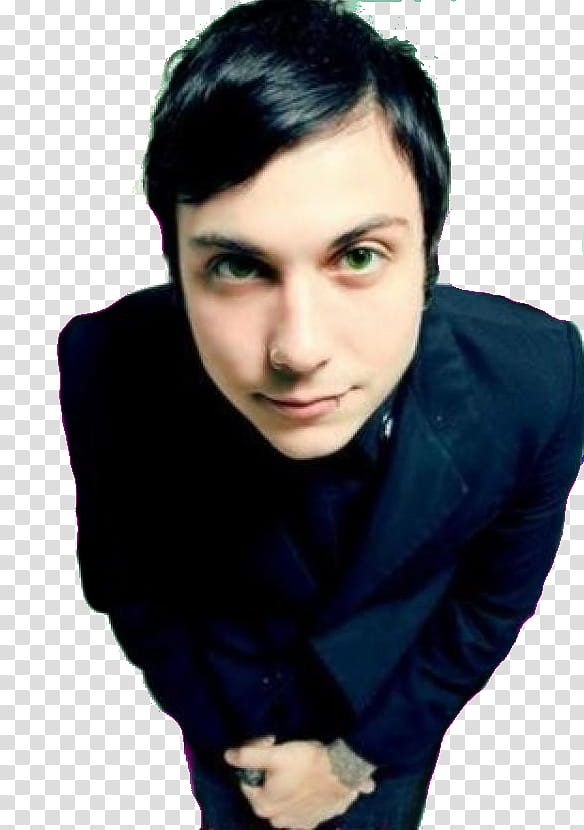 Frank Iero transparent background PNG clipart