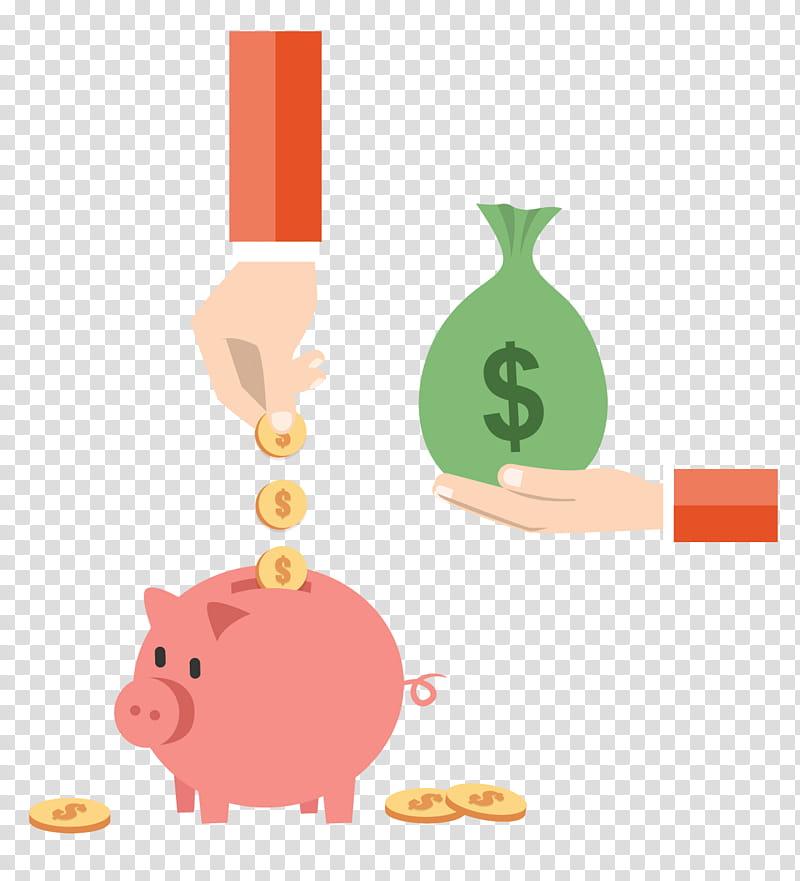 Piggy Bank, Saving, Money, Investment, Cost, Finance, Insurance, Recurring Deposit transparent background PNG clipart