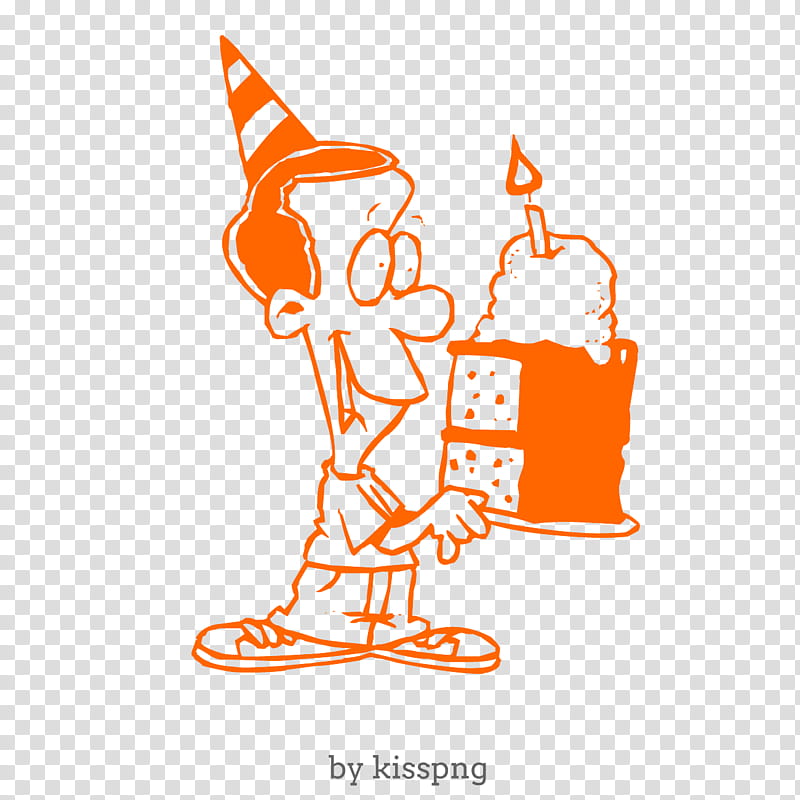 Birthday Cake Drawing, Birthday
, Sto Lat, Line Art, Logo, Text, Orange, Area transparent background PNG clipart