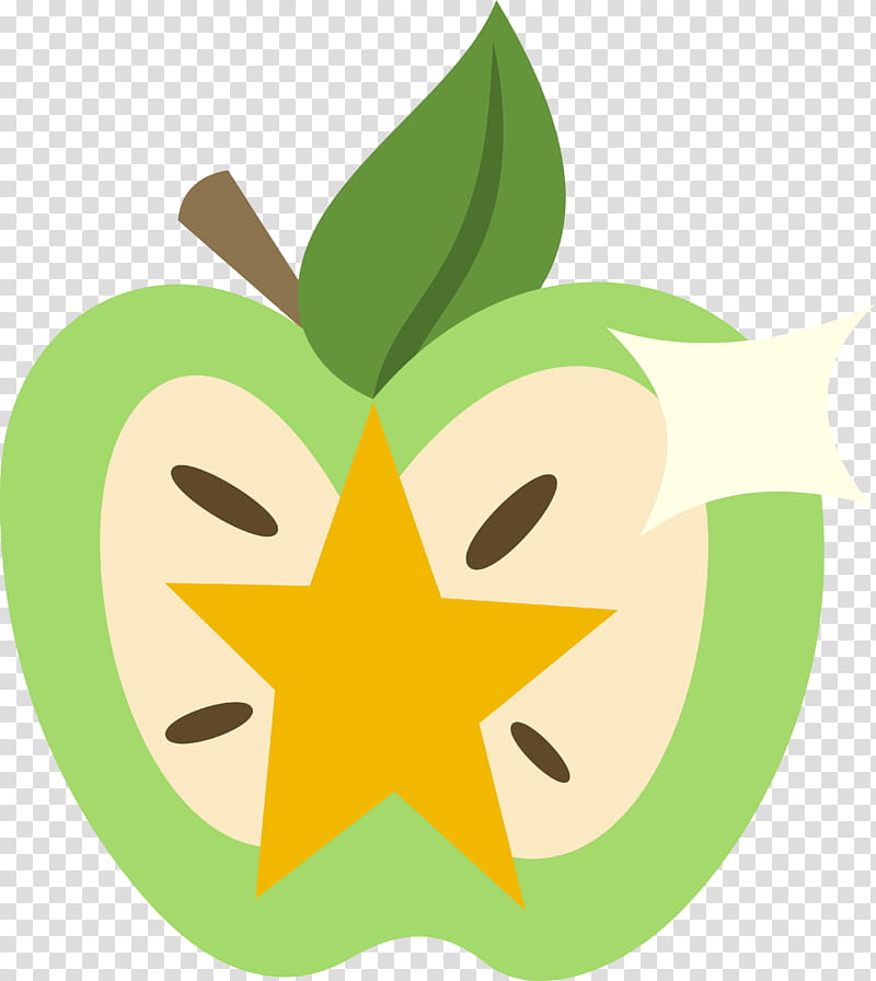 Bright Mac Cutie Mark transparent background PNG clipart