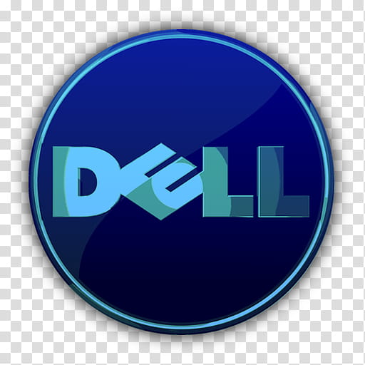 Dell Icon in  Colors, Dell Icon  Mysterious Blue transparent background PNG clipart