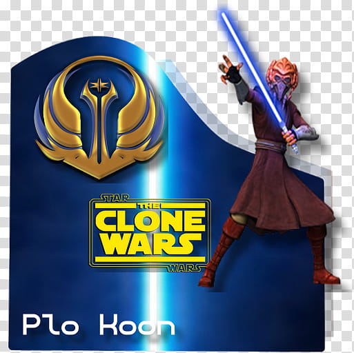 Star Wars The Clone Wars Jedi Set , Plo Koon icon transparent background PNG clipart