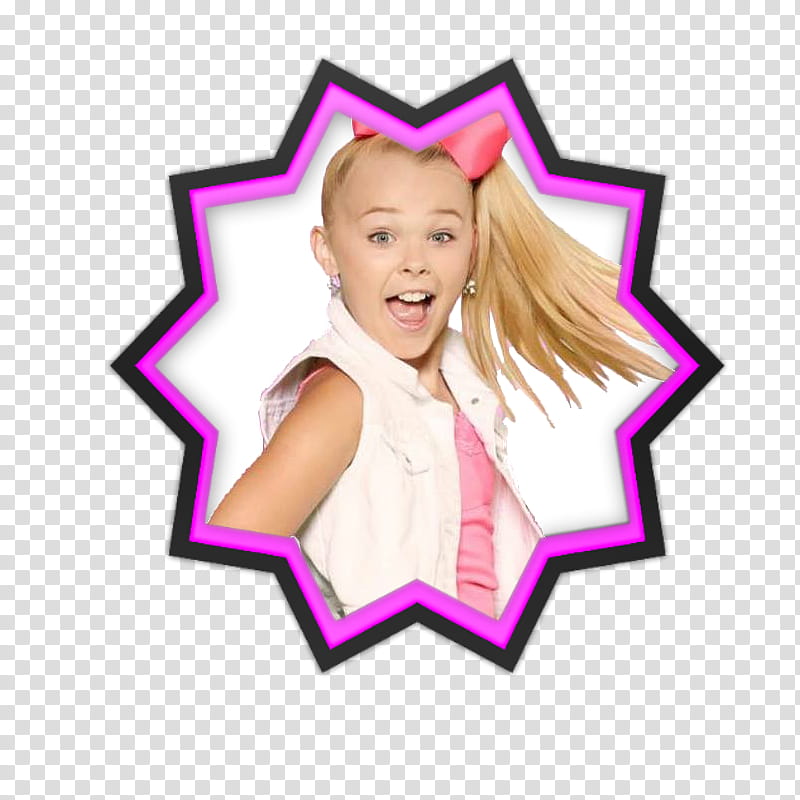 JoJo Siwa transparent background PNG clipart