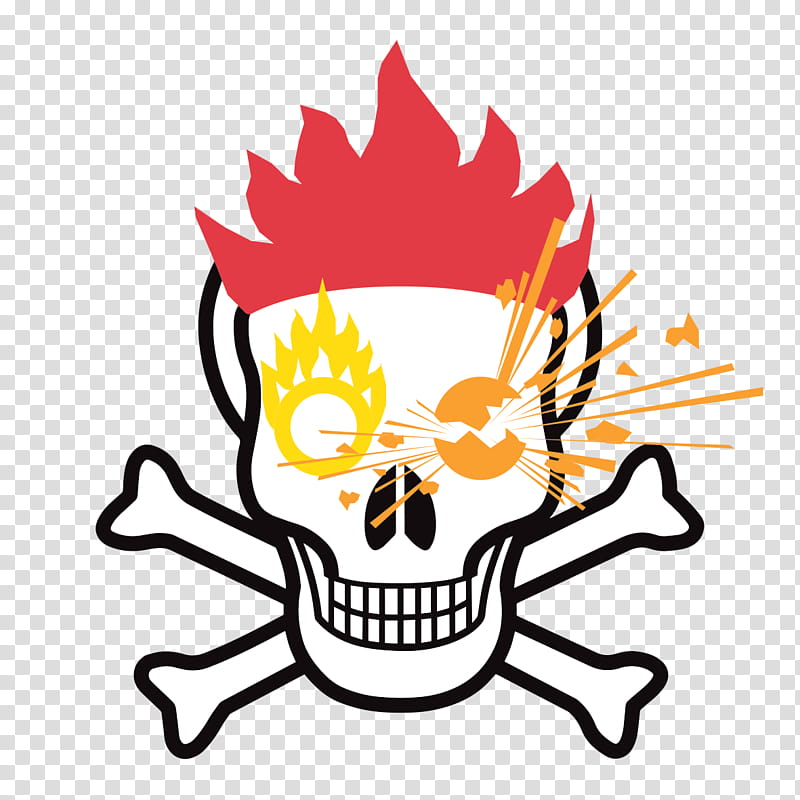 Skull and Crossbones - Openclipart