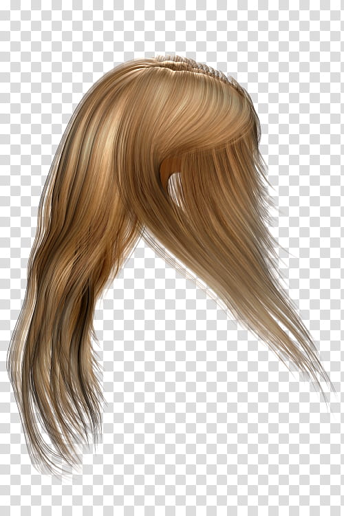 Hair Texture Renders , blonde hair graphic transparent background PNG clipart