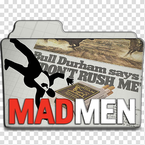 Mad Men folder icons, Mad Men Main E transparent background PNG clipart