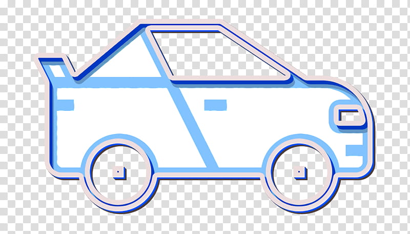 Car icon Racing car icon, Blue, Vehicle, Electric Blue, Police Car, Model Car transparent background PNG clipart