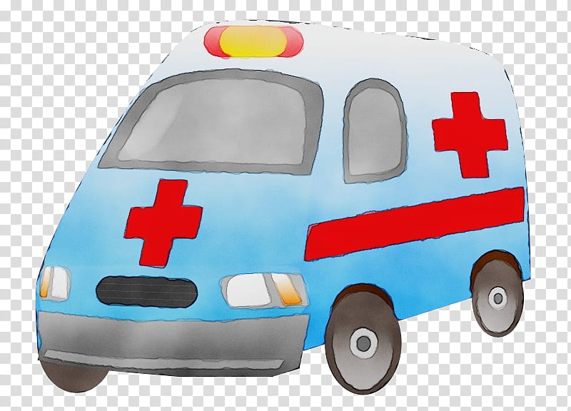 Ambulance, Watercolor, Paint, Wet Ink, Drawing, Computer Icons, Public Domain, Motor Vehicle transparent background PNG clipart