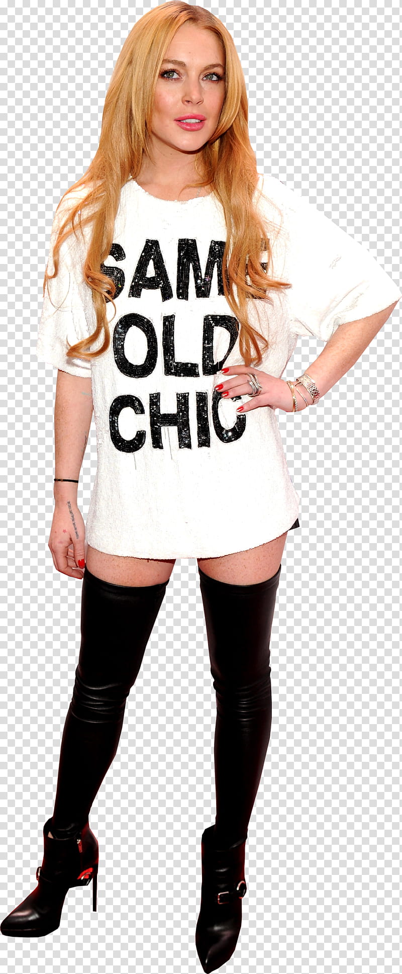 Lindsay Lohan transparent background PNG clipart